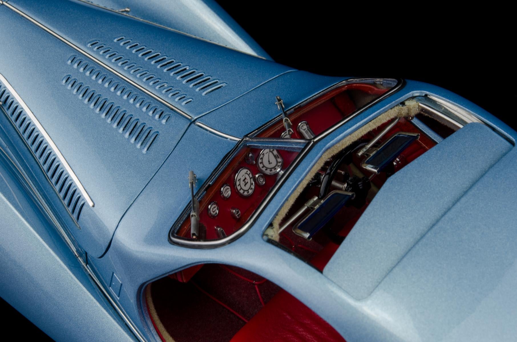 1/18 Talbot-Lago Coupé Typ 150 C-SS Figoni & Falaschi "Teardrop" CMC M-145