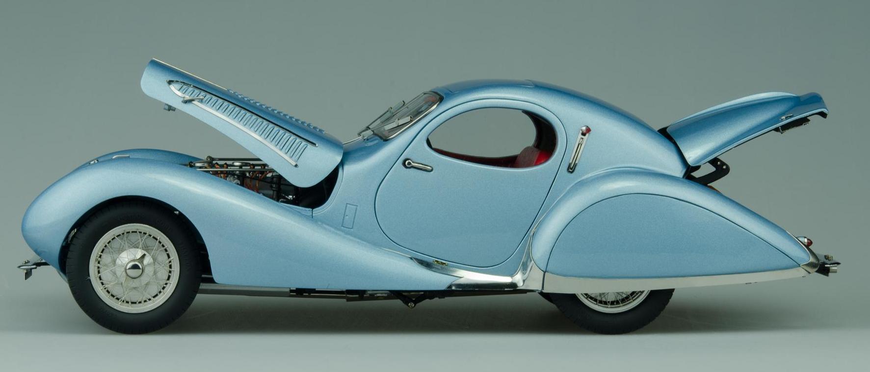 1/18 Talbot-Lago Coupé Typ 150 C-SS Figoni & Falaschi "Teardrop" CMC M-145