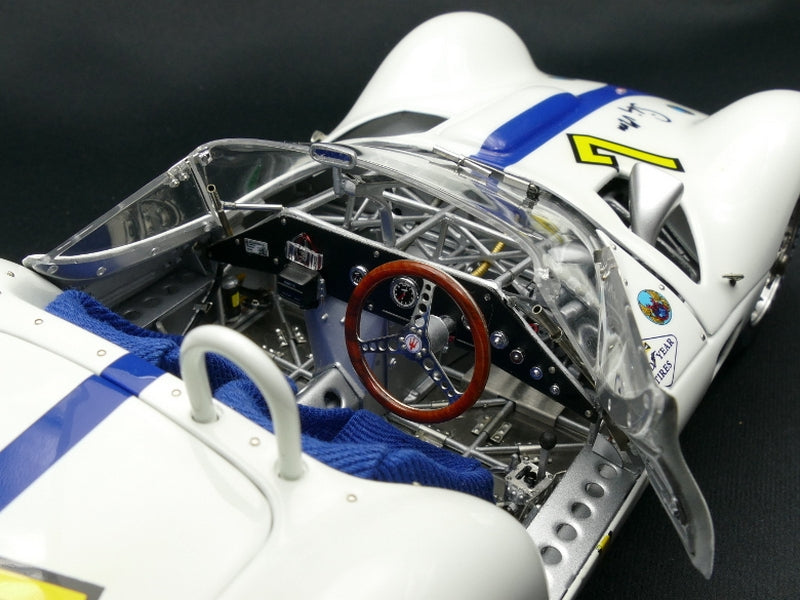 Maserati Tipo 61 Birdcage #7 GP Cuba Signatur Edition Stirling Moss LE 500 CMC M-149