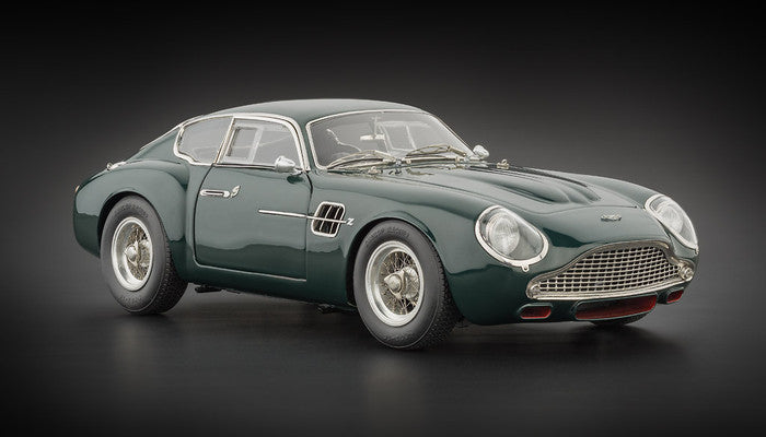 Aston Martin DB4 GT Zagato 'Goodwood green' CMC M-150 PRE-OWNED