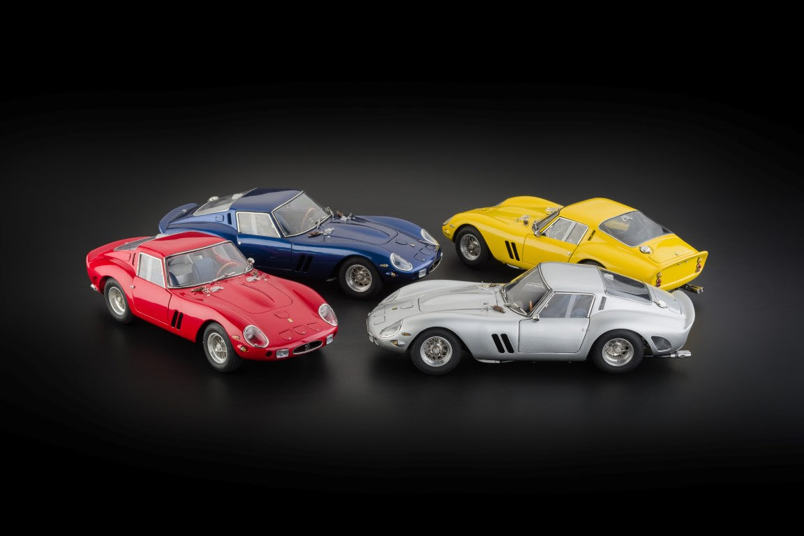 CMC Ferrari 250 GTO 1962 SILBER CMC M-151