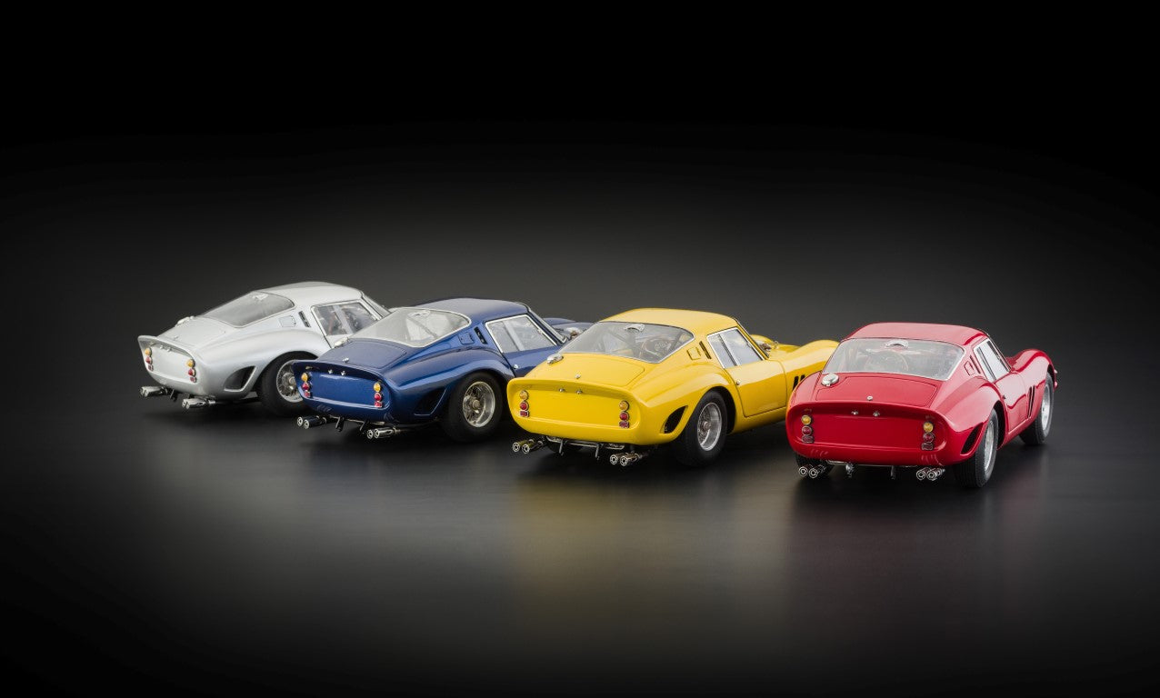 CMC Ferrari 250 GTO 1962 SILBER CMC M-151