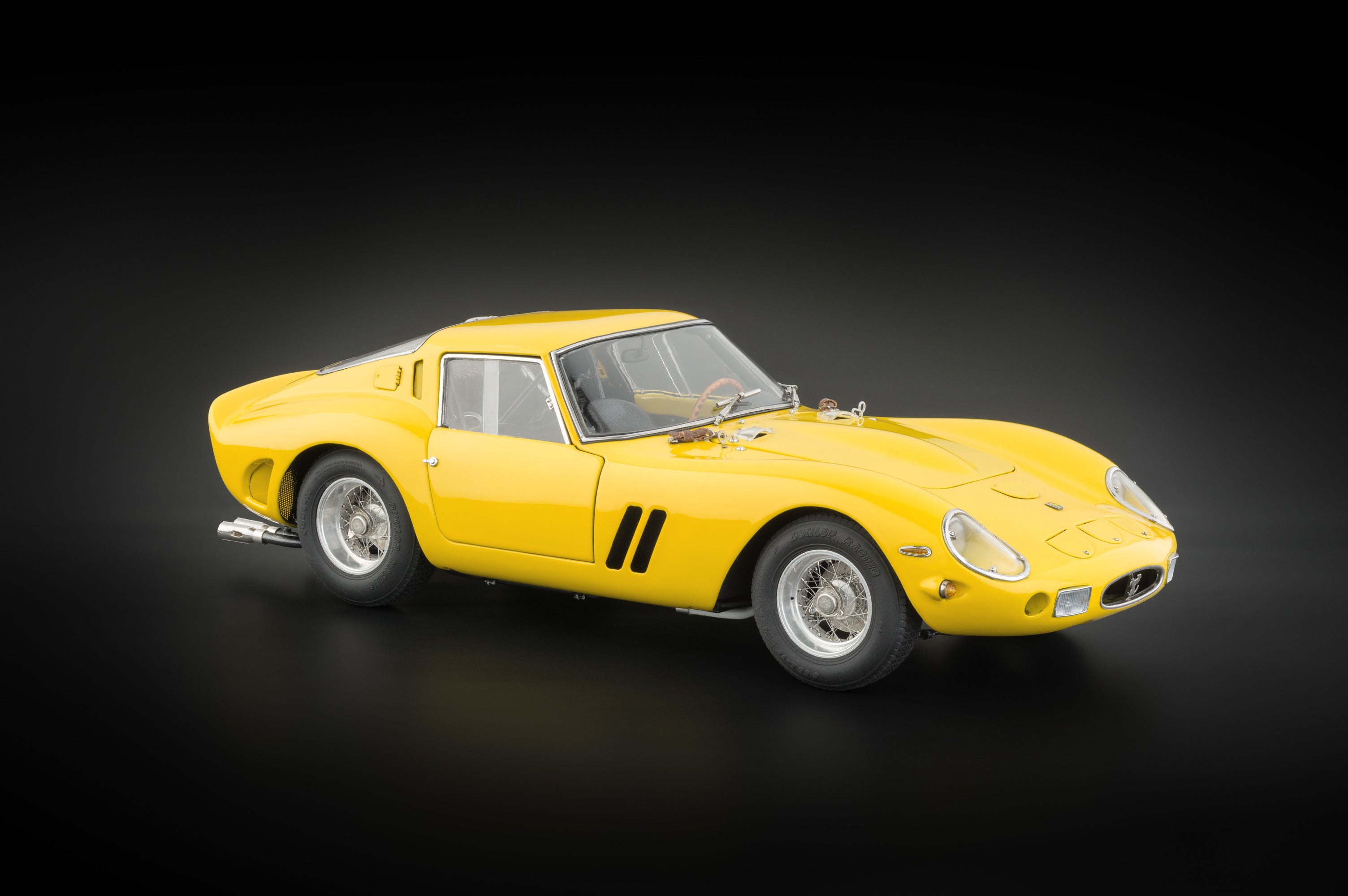 CMC Ferrari 250 GTO 1962 GELB CMC M-153