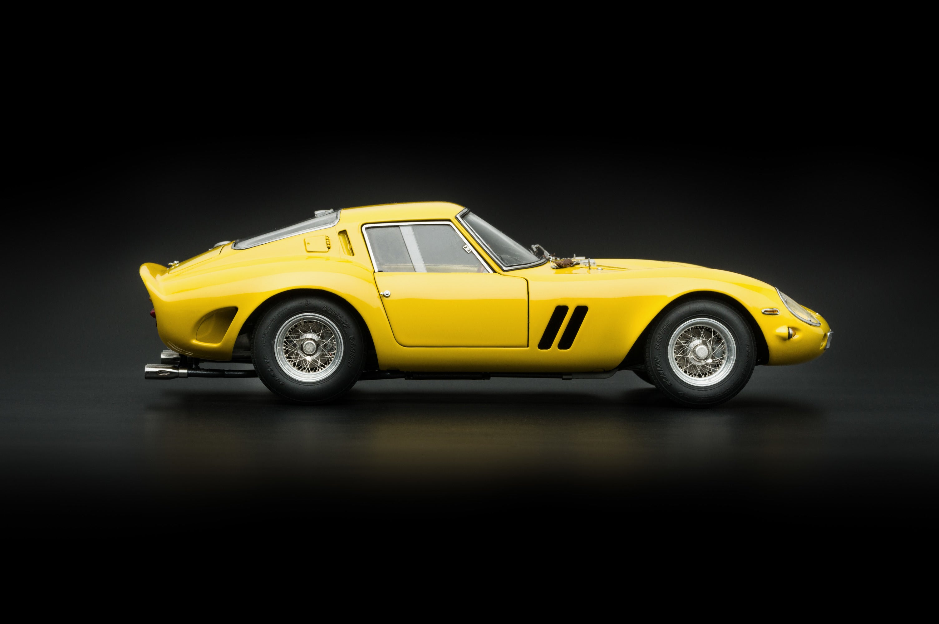 CMC Ferrari 250 GTO 1962 GELB CMC M-153