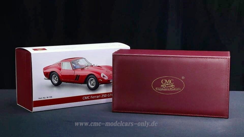 CMC Ferrari 250 GTO 1962 RED CMC M-154 -PRE OWNED-