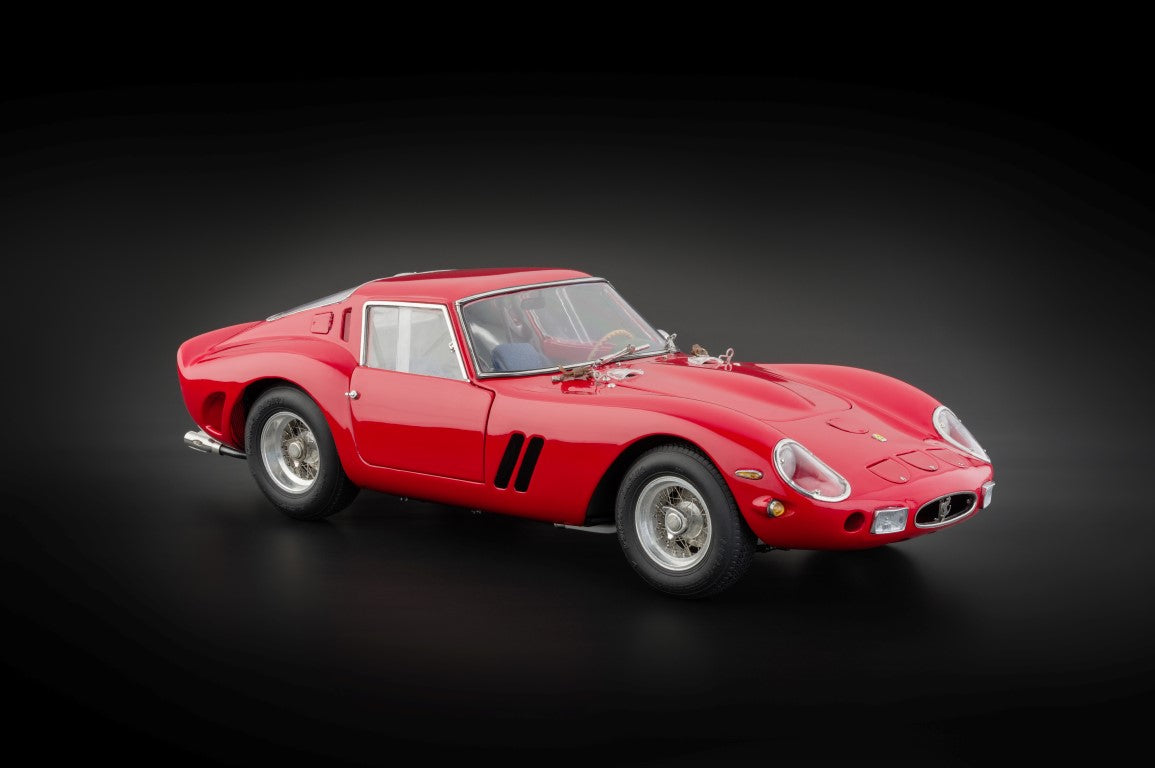 CMC Ferrari 250 GTO 1962 RED CMC M-154 -PRE OWNED-