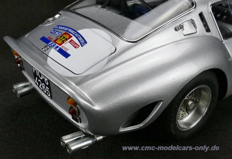1:18 CMC Ferrari 250 GTO #172 Tour de France 1964 CMC M-157