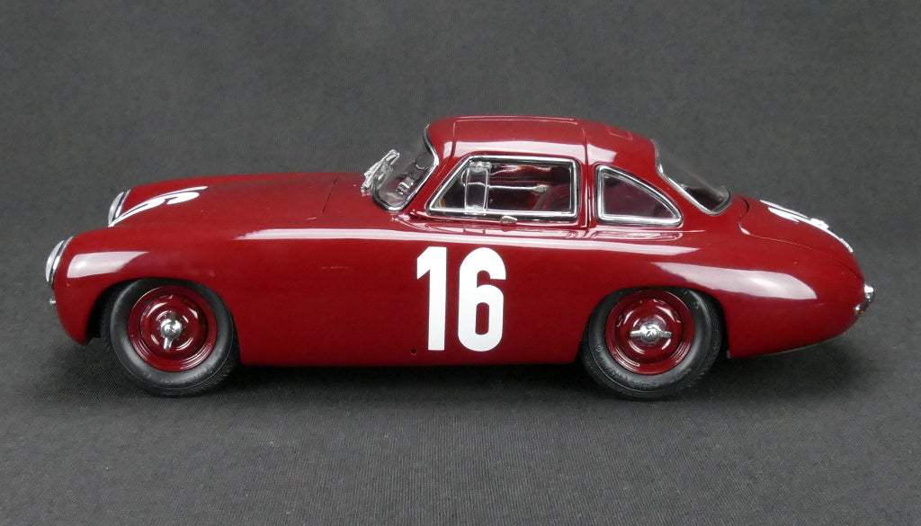 1/18 Mercedes-Benz 300 SL #16 Grand Prix of Bern 1952 CARACCIOLA CMC M-160