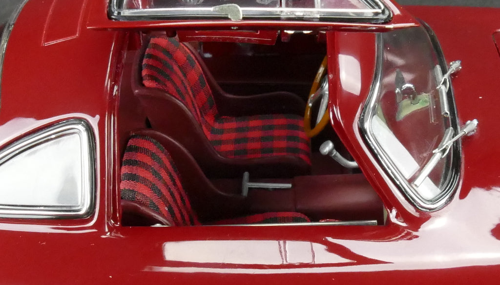 1/18 Mercedes-Benz 300 SL #16 Grand Prix of Bern 1952 CARACCIOLA CMC M-160