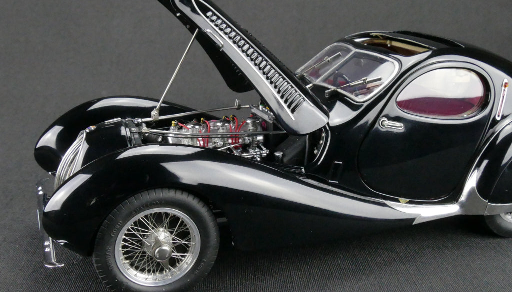 Talbot-Lago Coupé Typ 150 C-SS Figoni &amp; Falaschi "Teardrop" schwarz CMC M-166