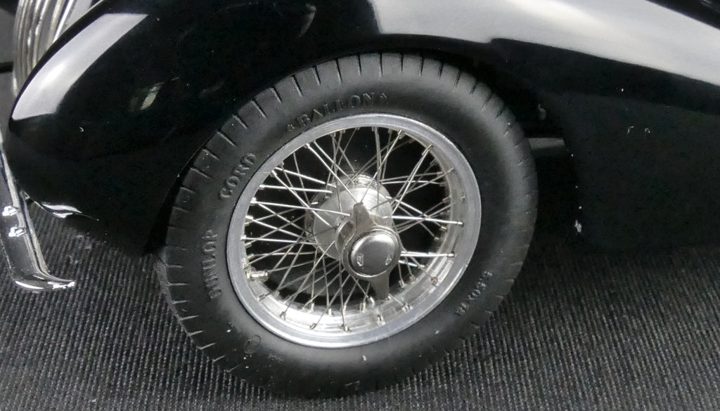 Talbot-Lago Coupé Typ 150 C-SS Figoni &amp; Falaschi "Teardrop" schwarz CMC M-166