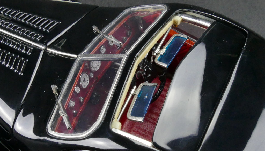 Talbot-Lago Coupé Typ 150 C-SS Figoni &amp; Falaschi "Teardrop" schwarz CMC M-166