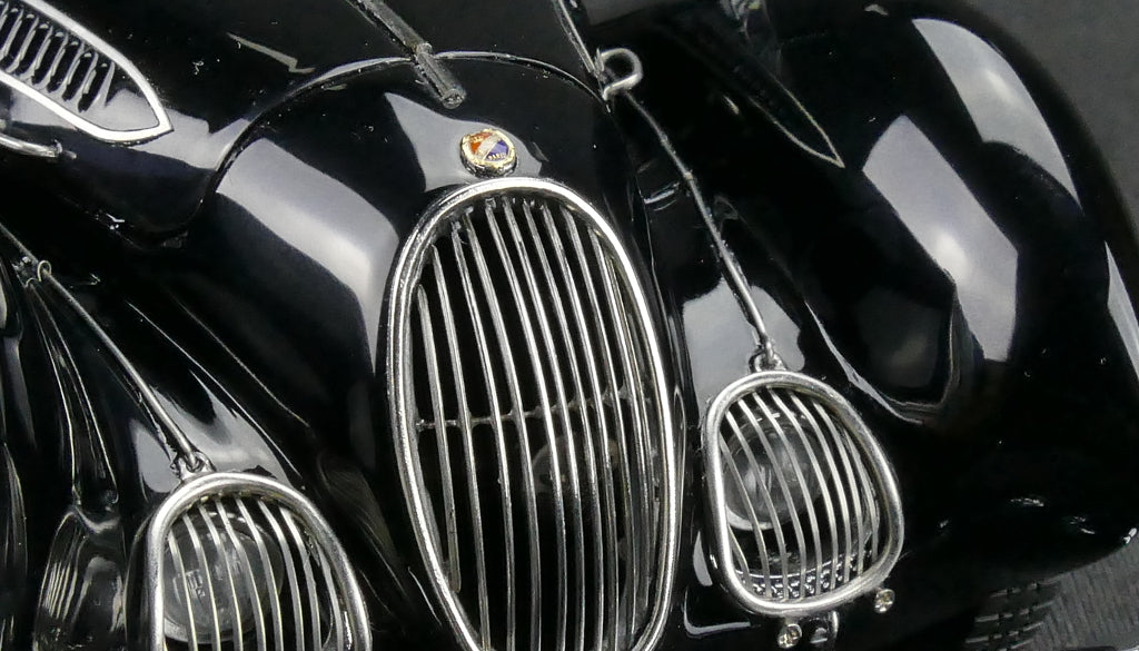 Talbot-Lago Coupé Typ 150 C-SS Figoni &amp; Falaschi "Teardrop" schwarz CMC M-166