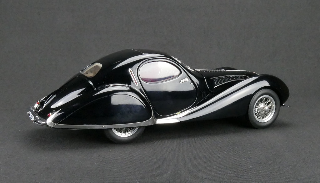 Talbot-Lago Coupé Typ 150 C-SS Figoni &amp; Falaschi "Teardrop" schwarz CMC M-166