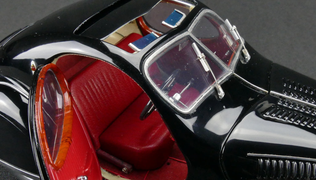 Talbot-Lago Coupé Typ 150 C-SS Figoni &amp; Falaschi "Teardrop" schwarz CMC M-166