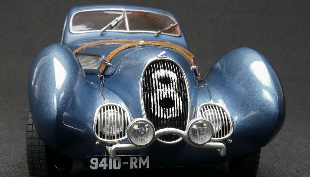 1/18 Talbot-Lago Coupé Typ 150 C-SS Figoni & Falaschi "Teardrop" #8 Le Mans 1939 CMC M-167
