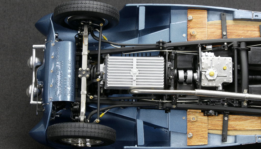 1/18 Talbot-Lago Coupé Typ 150 C-SS Figoni & Falaschi "Teardrop" #8 Le Mans 1939 CMC M-167