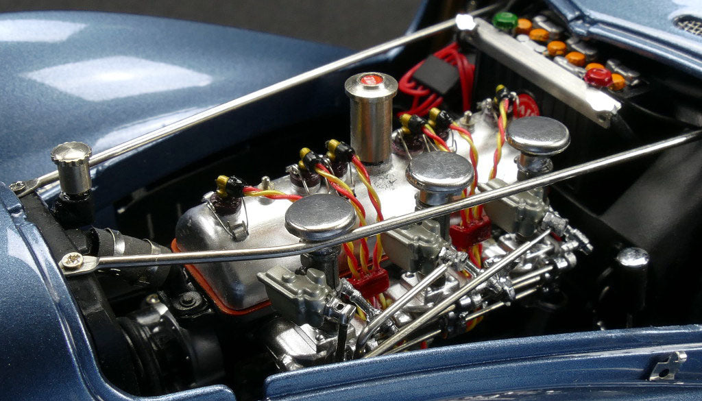 1/18 Talbot-Lago Coupé Typ 150 C-SS Figoni & Falaschi "Teardrop" #8 Le Mans 1939 CMC M-167