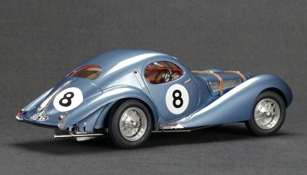 1/18 Talbot-Lago Coupé Typ 150 C-SS Figoni & Falaschi "Teardrop" #8 Le Mans 1939 CMC M-167