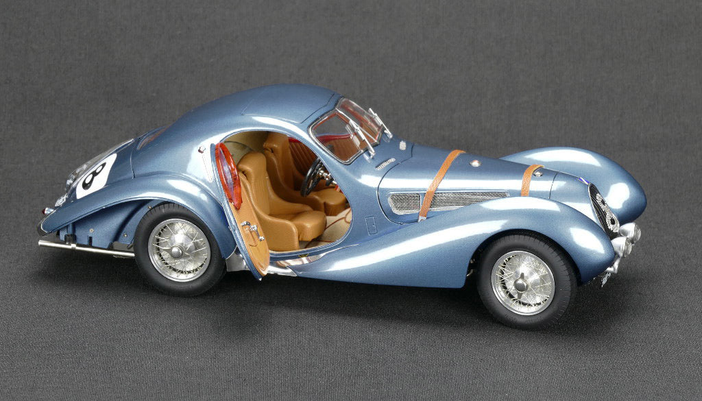 1/18 Talbot-Lago Coupé Typ 150 C-SS Figoni & Falaschi "Teardrop" #8 Le Mans 1939 CMC M-167