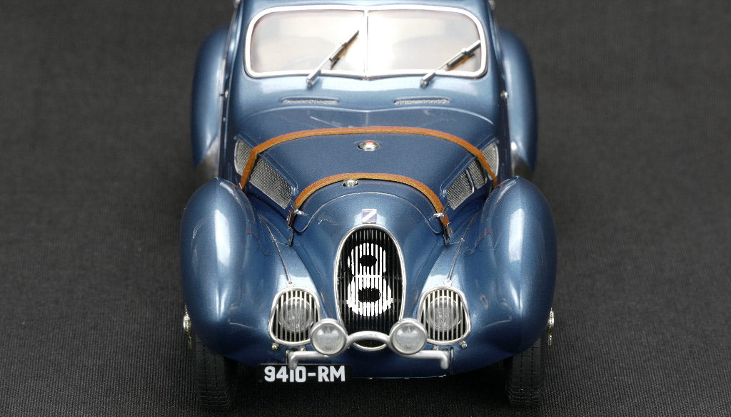 1/18 Talbot-Lago Coupé Typ 150 C-SS Figoni & Falaschi "Teardrop" #8 Le Mans 1939 CMC M-167