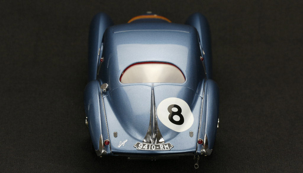 1/18 Talbot-Lago Coupé Typ 150 C-SS Figoni & Falaschi "Teardrop" #8 Le Mans 1939 CMC M-167