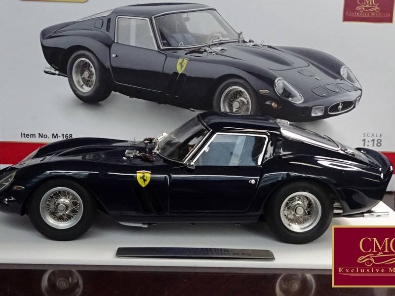 CMC Ferrari 250 GTO Midnight Blue 'Amelia Island 2016' CMC M-168 LE #100/100 Stueck