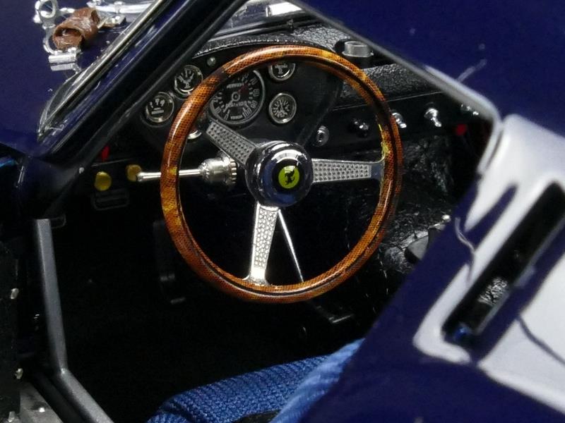 CMC Ferrari 250 GTO Midnight Blue 'Amelia Island 2016' CMC M-168 LE #100/100 Stueck