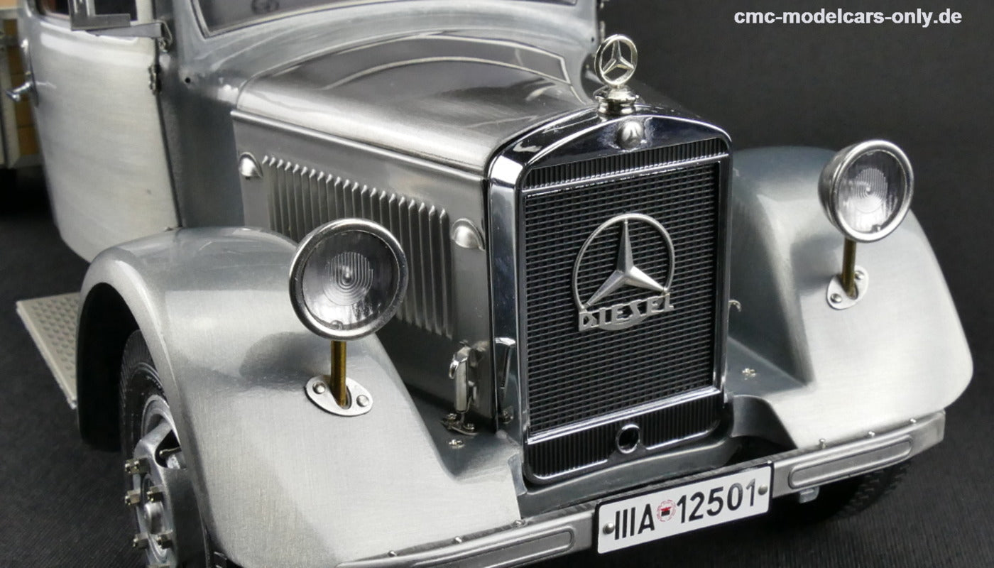 Mercedes-Benz LKW LO 2750 Clear Finish Version CMC M-171