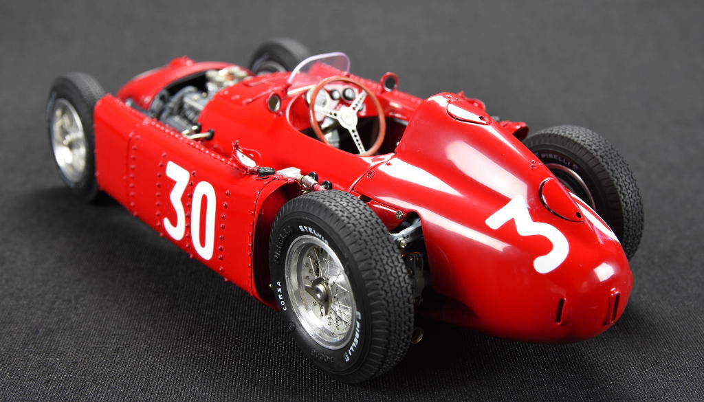CMC LANCIA D50 #30 GP Monaco 1955 Eugenio CASTELLOTTI CMC M-177 LE #0001/1500