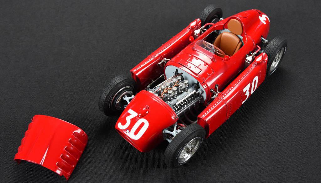 CMC LANCIA D50 #30 GP Monaco 1955 Eugenio CASTELLOTTI CMC M-177 LE #0001/1500