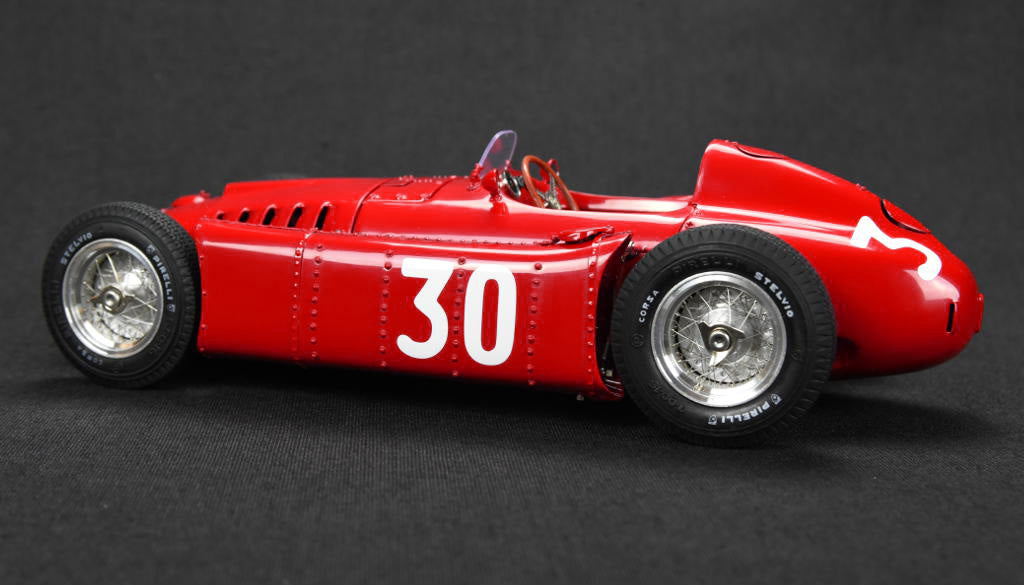 CMC LANCIA D50 #30 GP Monaco 1955 Eugenio CASTELLOTTI CMC M-177 LE #0001/1500