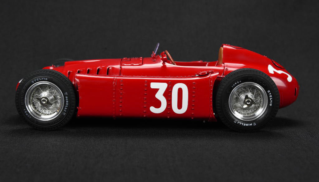 CMC LANCIA D50 #30 GP Monaco 1955 Eugenio CASTELLOTTI CMC M-177 LE #0001/1500