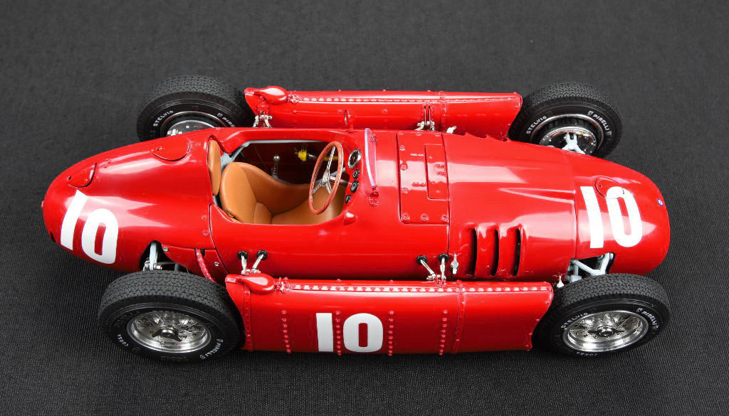 Lancia D50 #10 GP Pau Eugenio Castellotti CMC M-178 LE 1000