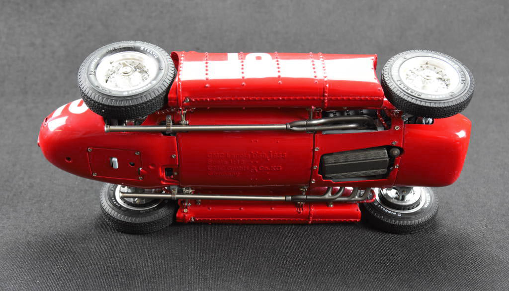 1:18 Lancia D50 #10 GP Pau Eugenio Castellotti CMC M-178 LE 1000 - pre-owned-