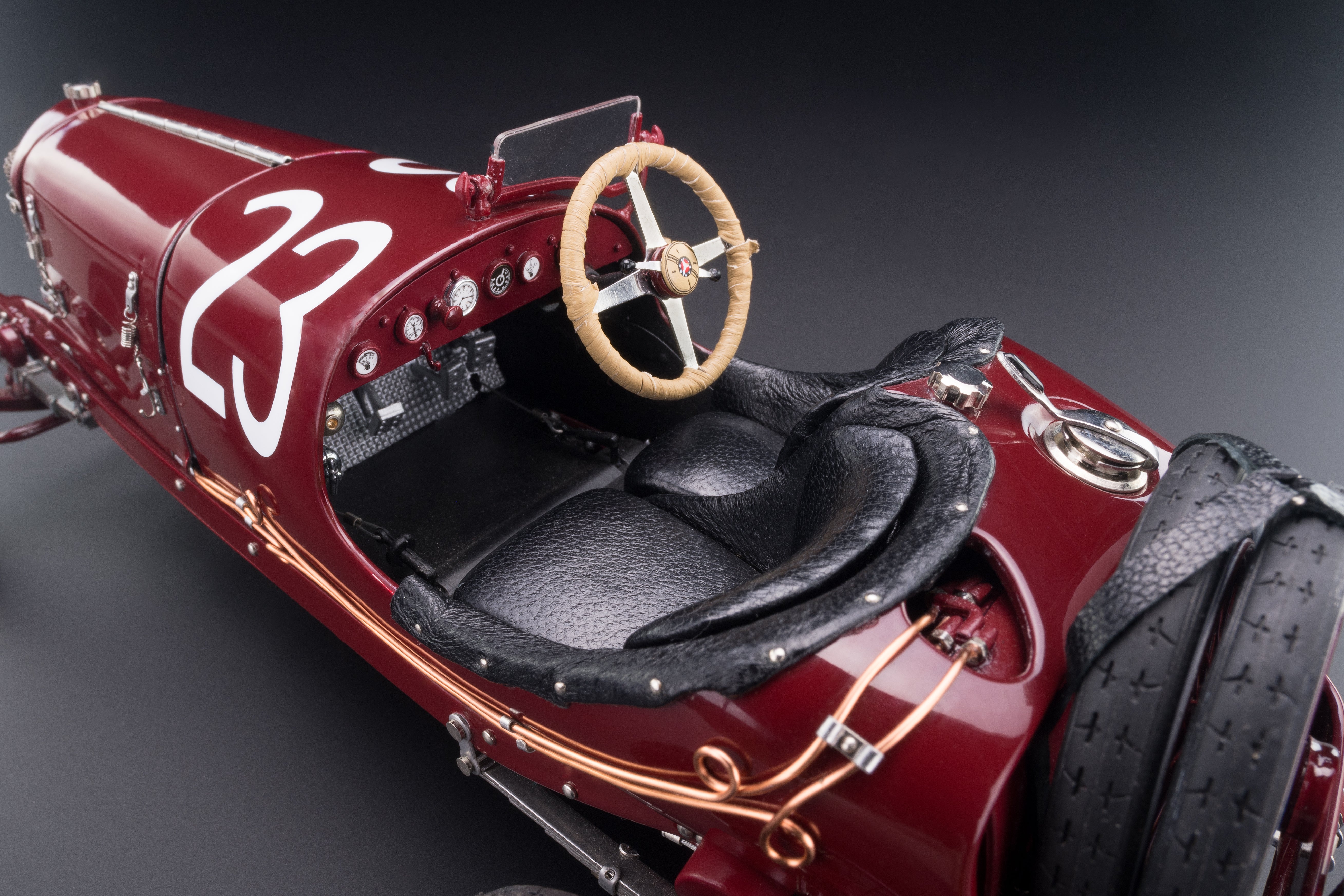 Mercedes Targa Florio 1924 Alfred Neubauer / Ernst Hemminger CMC M-186 LE 600 -pre-owned