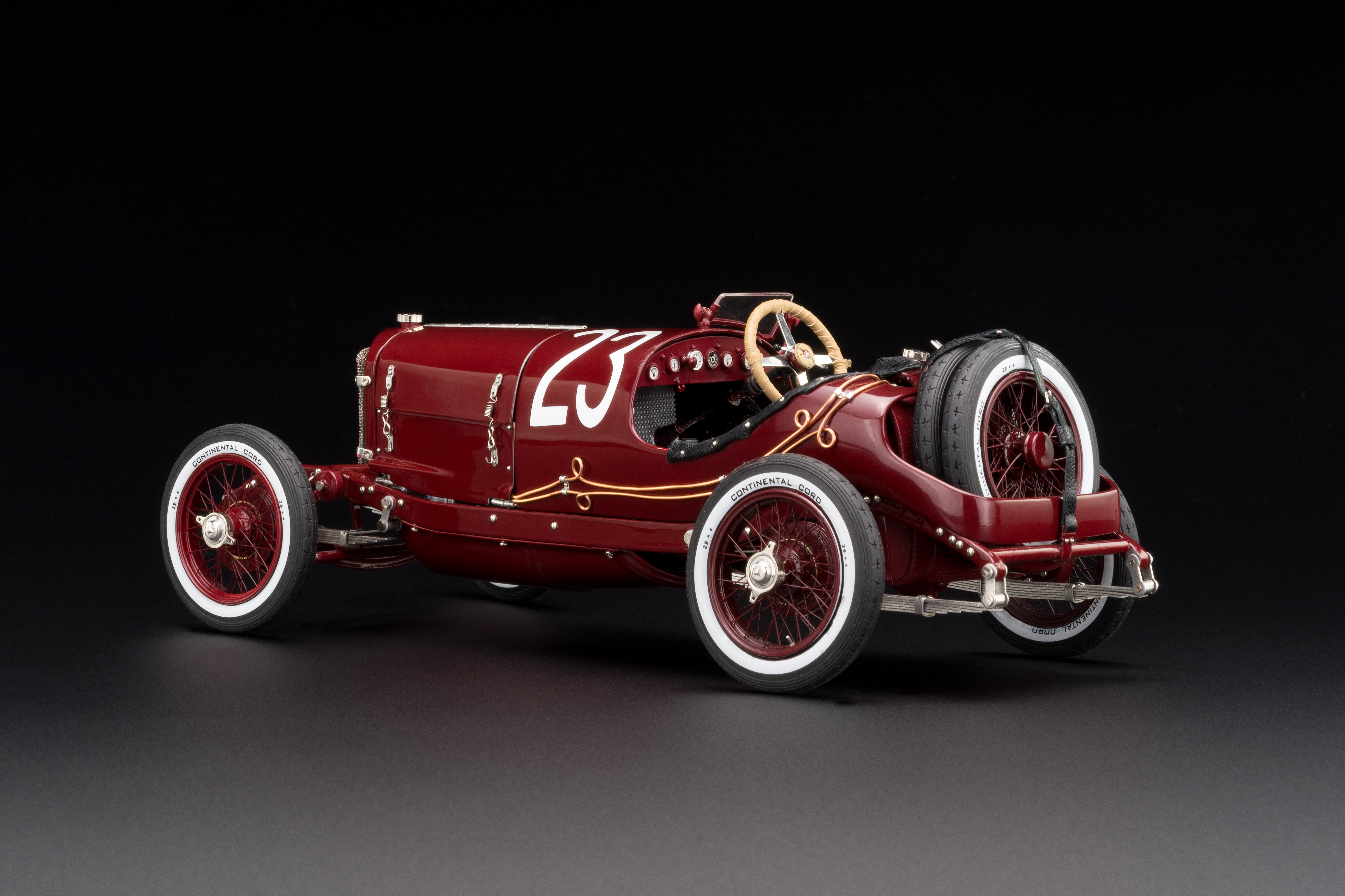 Mercedes Targa Florio 1924 Alfred Neubauer / Ernst Hemminger CMC M-186 LE 600 -pre-owned