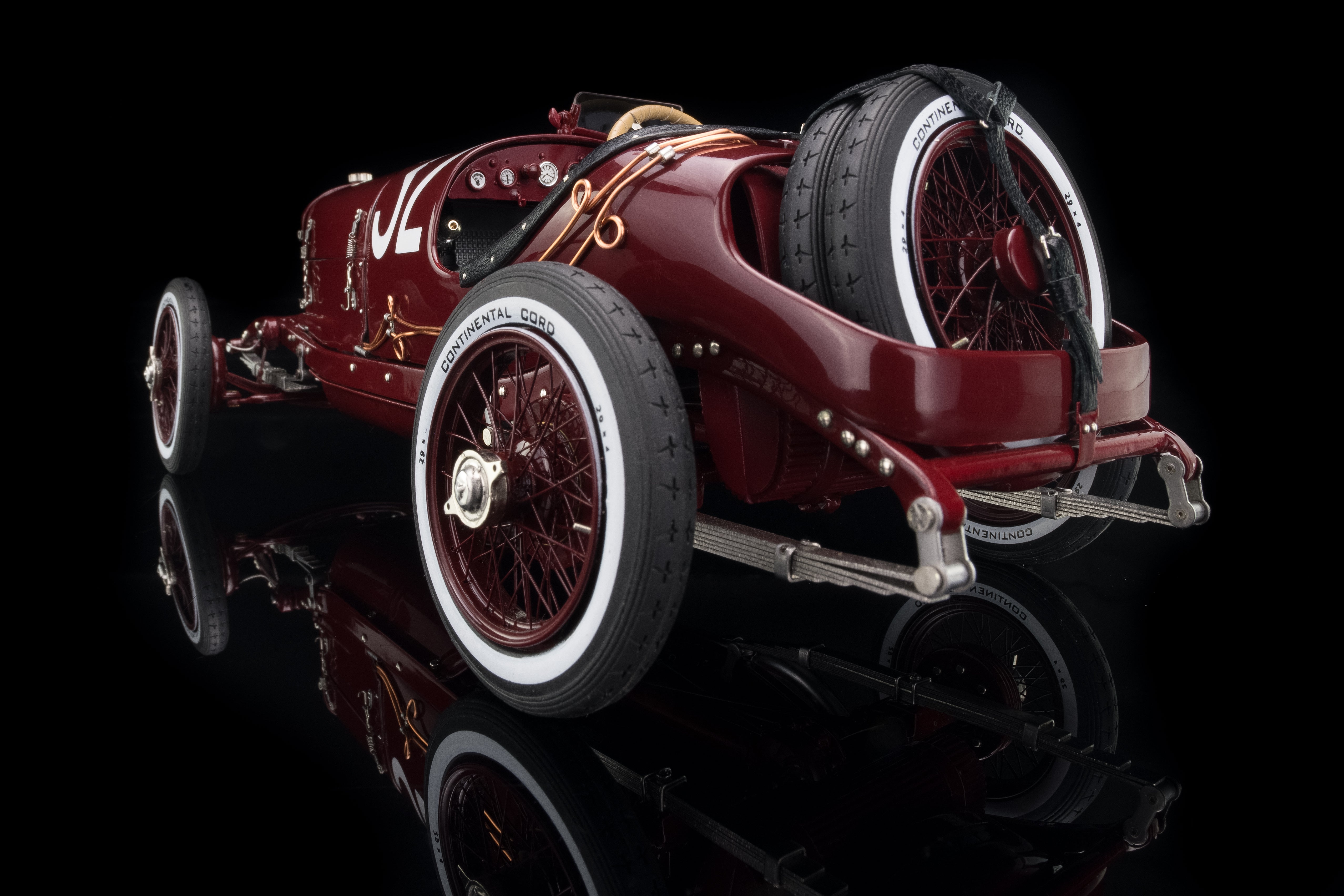 Mercedes Targa Florio 1924 Christian Lautenschlager / Wilhelm Traub CMC M-187 LE 600