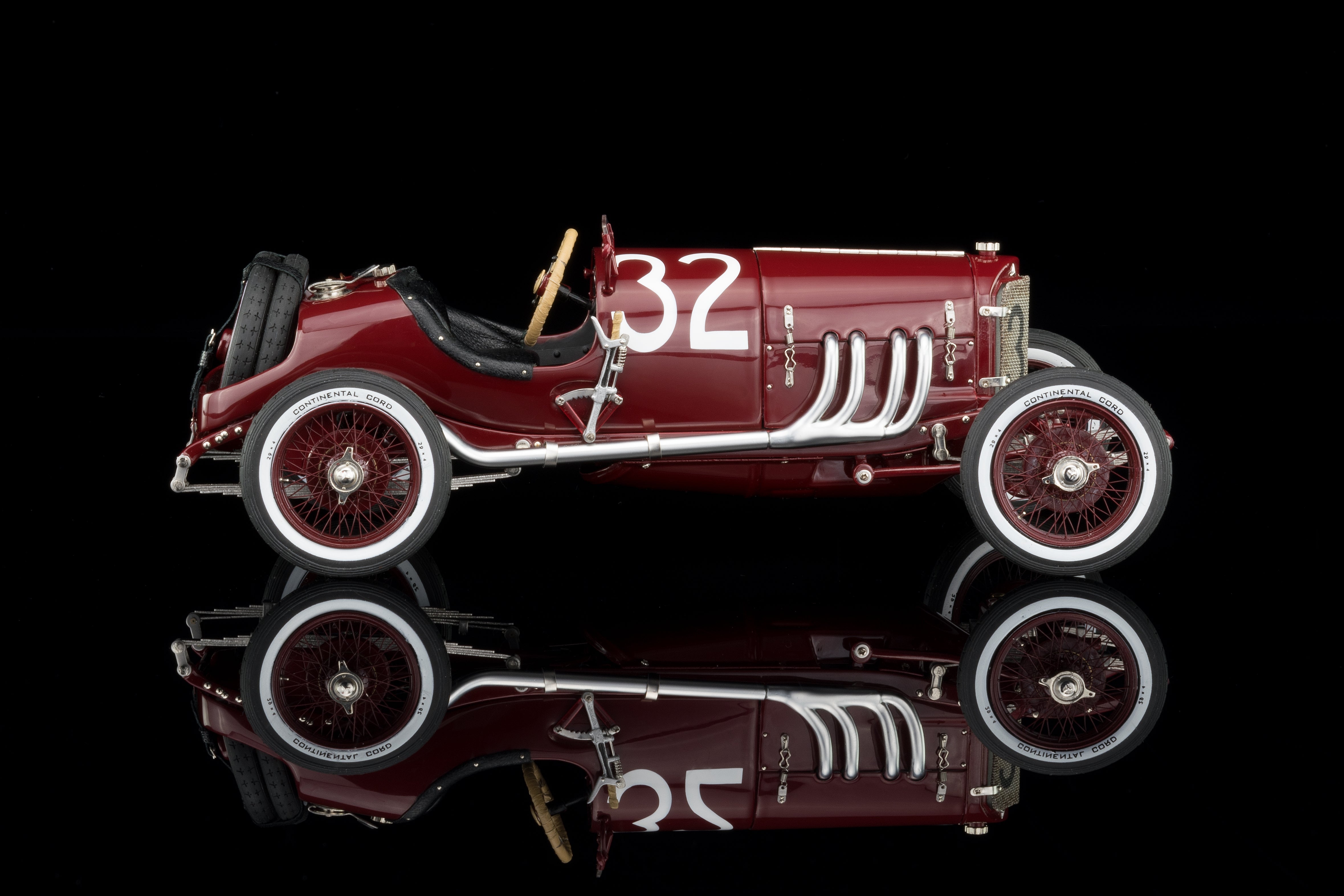 Mercedes Targa Florio 1924 Christian Lautenschlager / Wilhelm Traub CMC M-187 LE 600