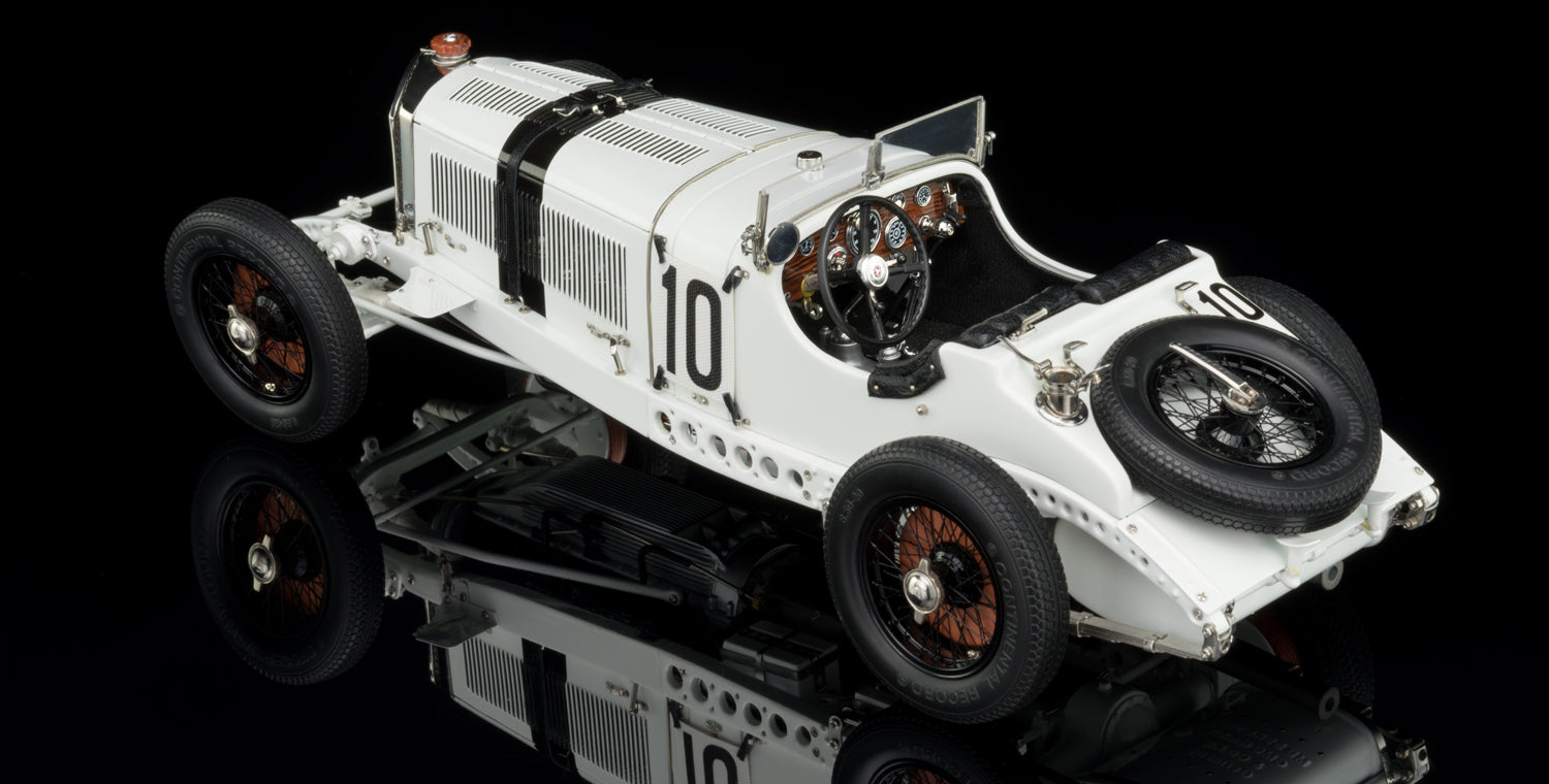 Mercedes-Benz SSKL #10 Mille Miglia 1931 Hans Stuck CMC M-188 LE