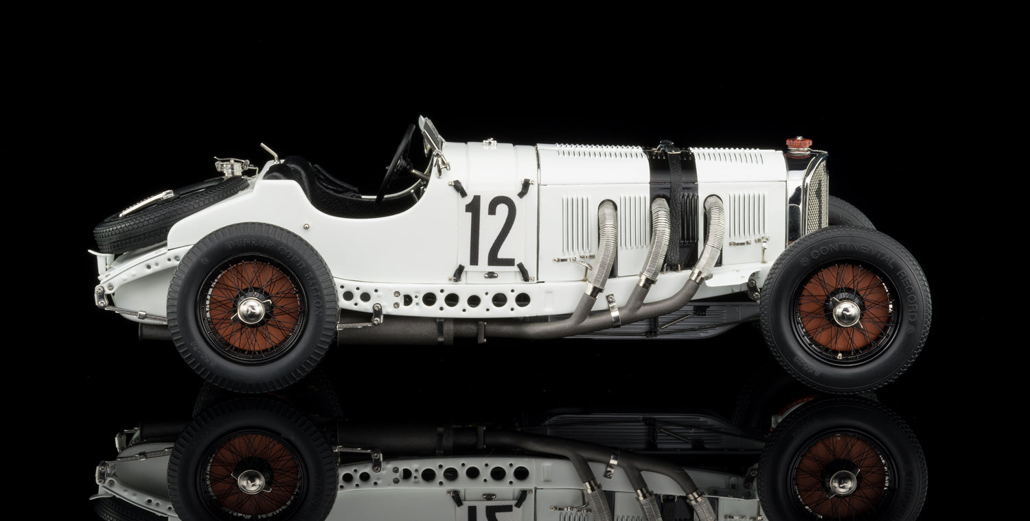 Mercedes-Benz SSKL #12 Mille Miglia 1931 Otto Merz CMC M-189 LE