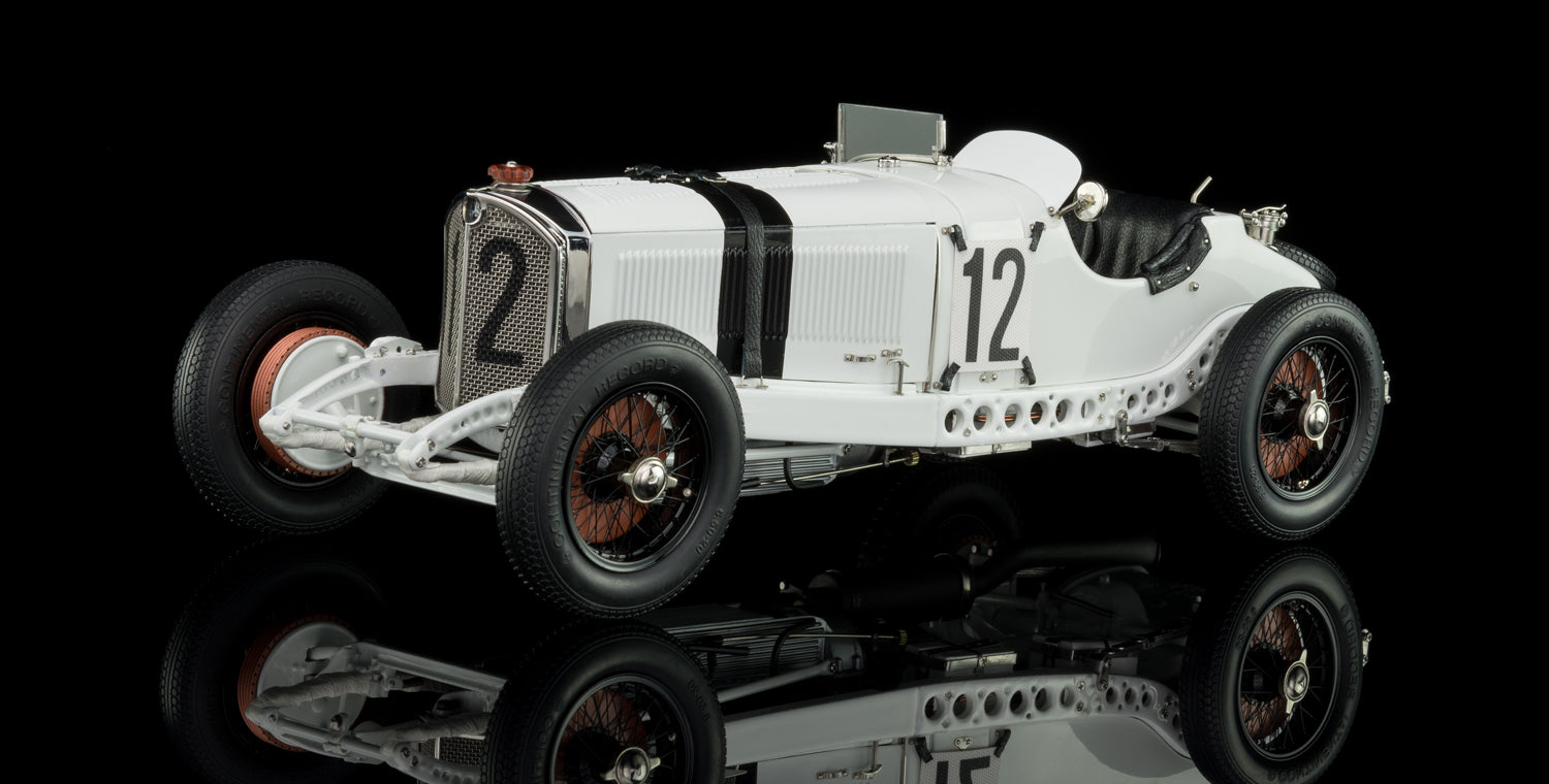 Mercedes-Benz SSKL #12 Mille Miglia 1931 Otto Merz CMC M-189 LE