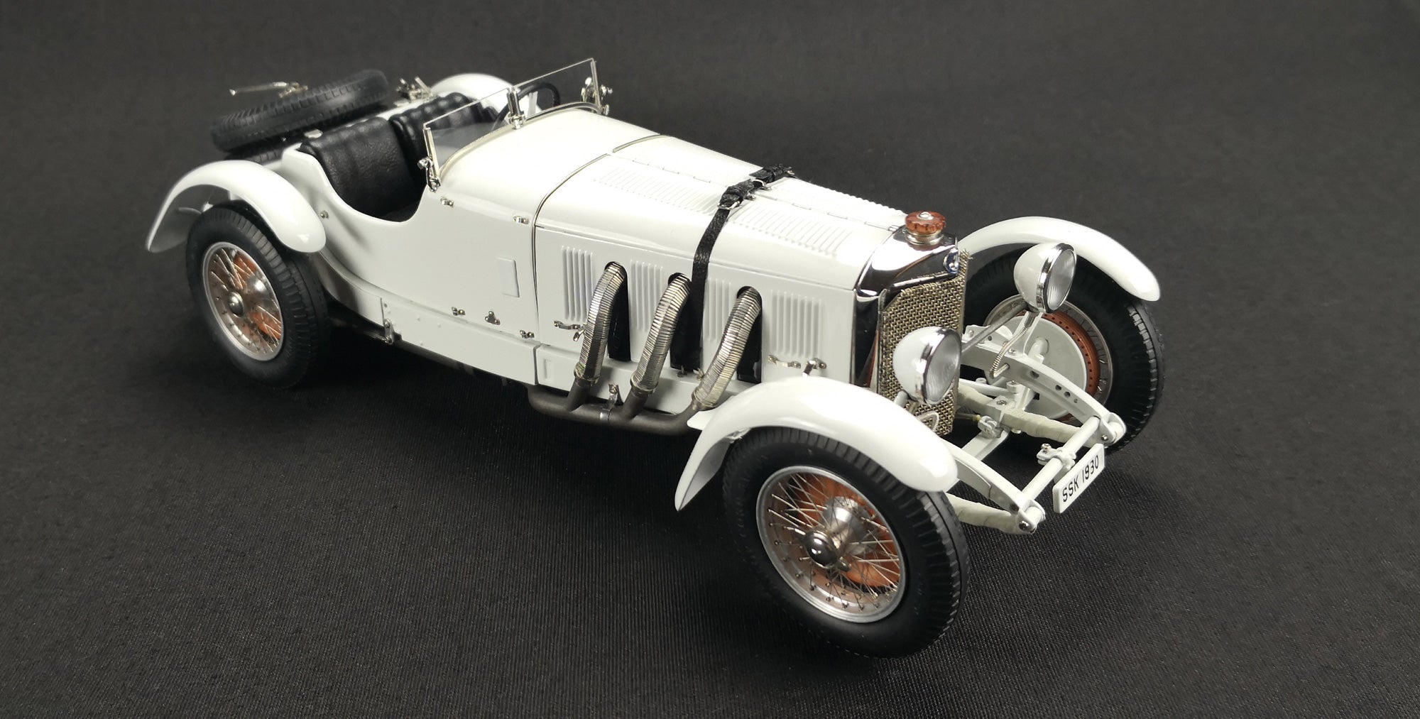 1:18 Mercedes-Benz SSK Hermann zu Leiningen 1930 CMC M-190 - pre-owned-
