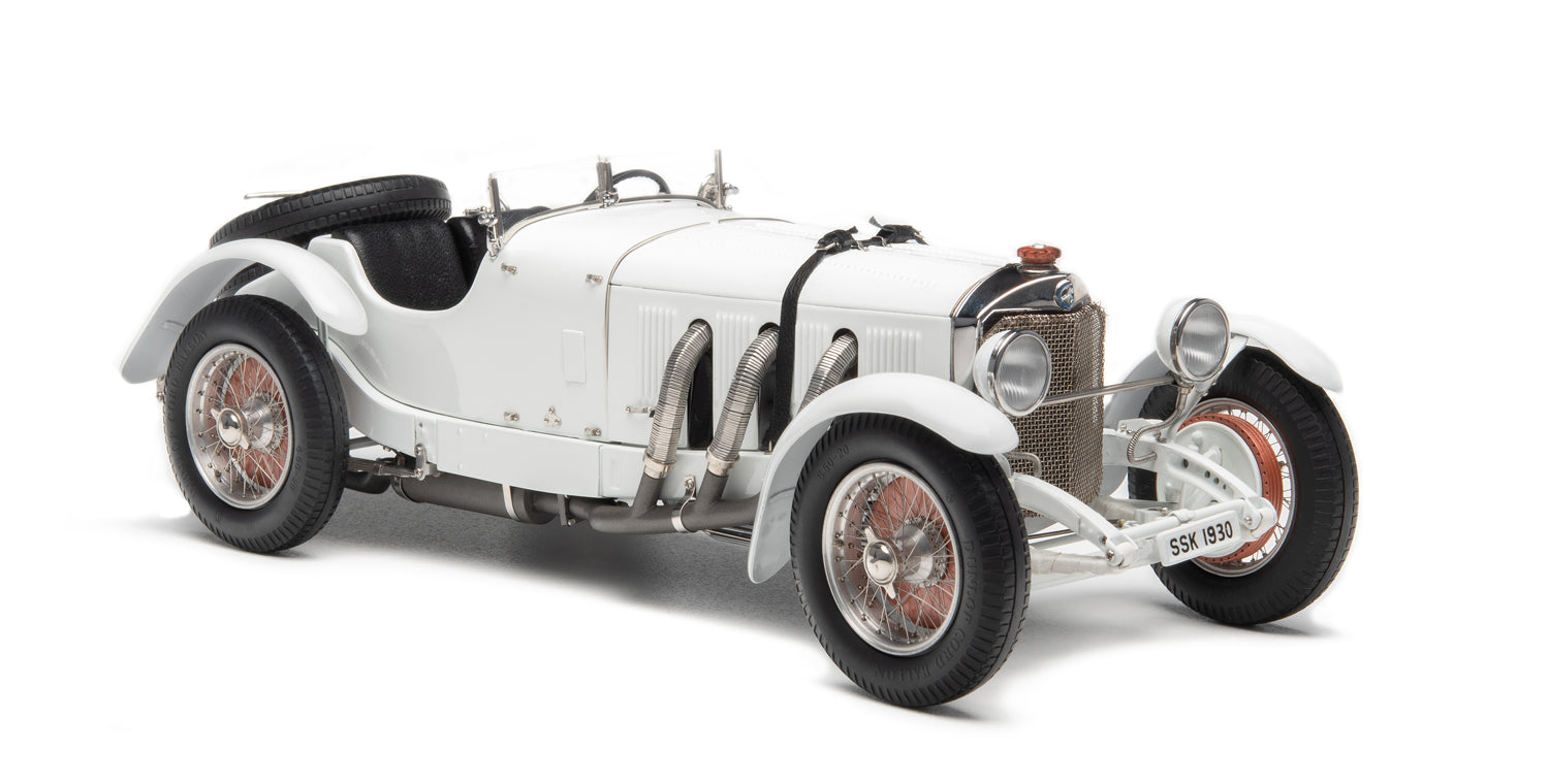 1:18 Mercedes-Benz SSK Hermann zu Leiningen 1930 CMC M-190 - pre-owned-