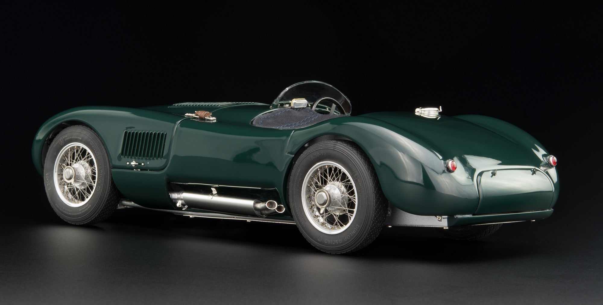 Jaguar C-Type British Racing Green 1952 CMC M-191