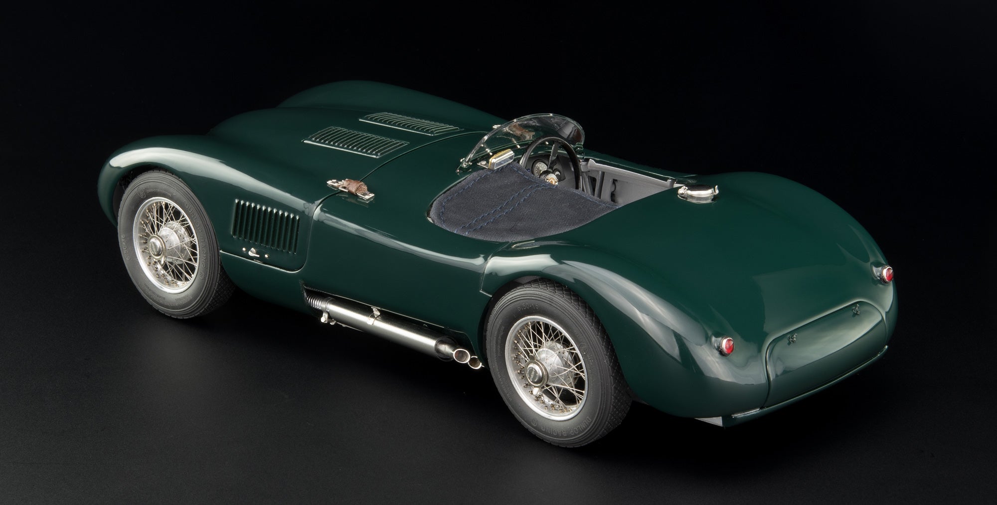 Jaguar C-Type British Racing Green 1952 CMC M-191