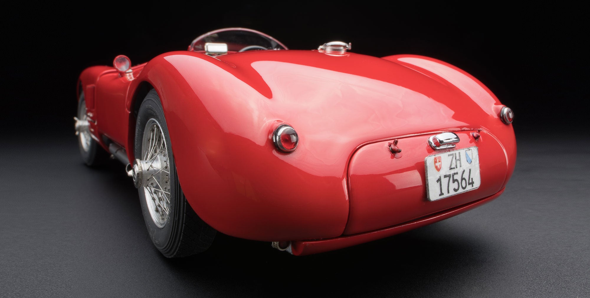Jaguar C-Type XK023 aktuelle Version Christian Jenny CMC M-193 LE 1.000