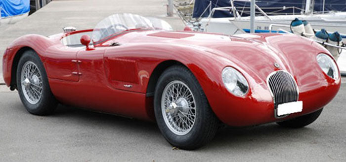 Jaguar C-Type XK023 aktuelle Version Christian Jenny CMC M-193 LE 1.000