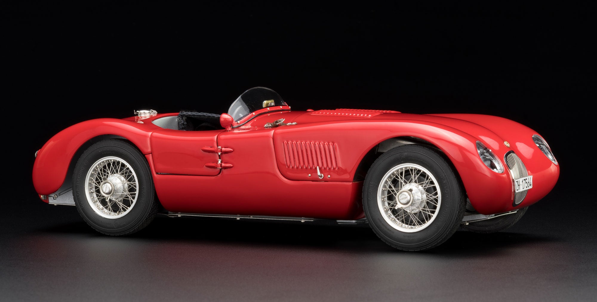 Jaguar C-Type XK023 aktuelle Version Christian Jenny CMC M-193 LE 1.000