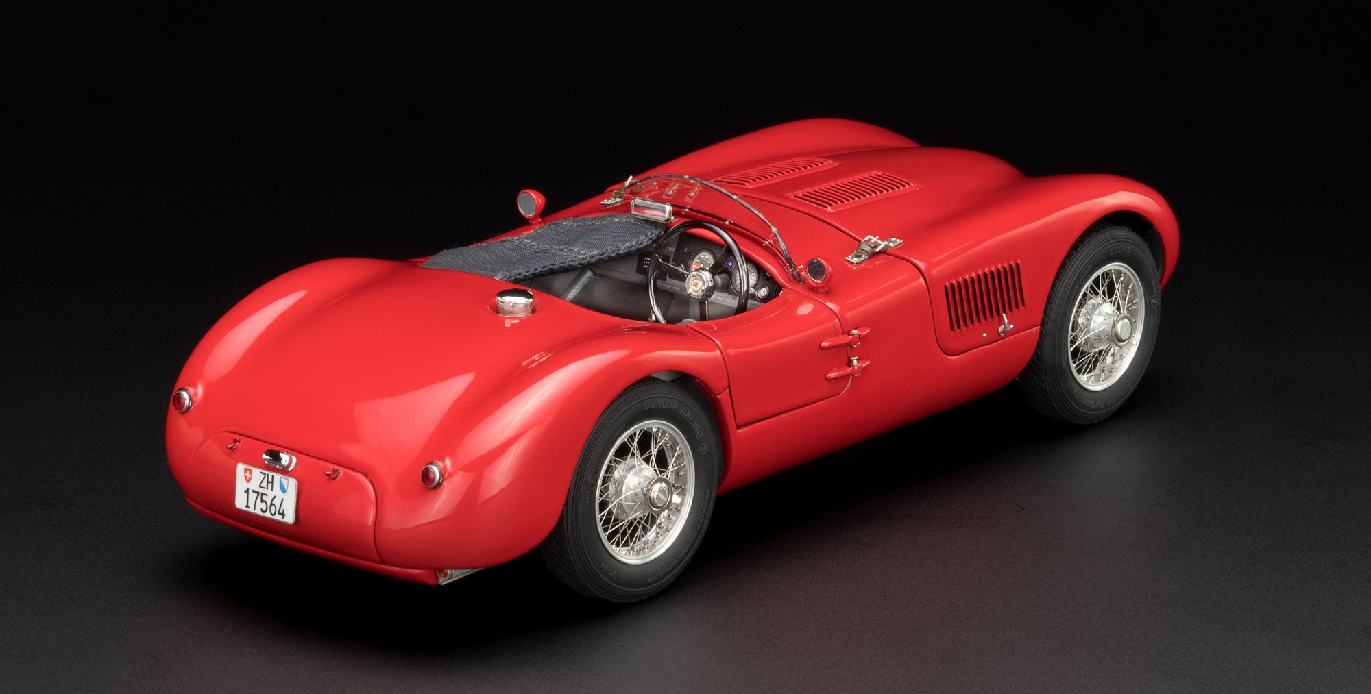 Jaguar C-Type XK023 aktuelle Version Christian Jenny CMC M-193 LE 1.000